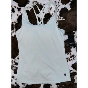 Gemini Support Tank - Hazy Aqua